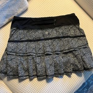 Lululemon Exercise Pleated Skirt